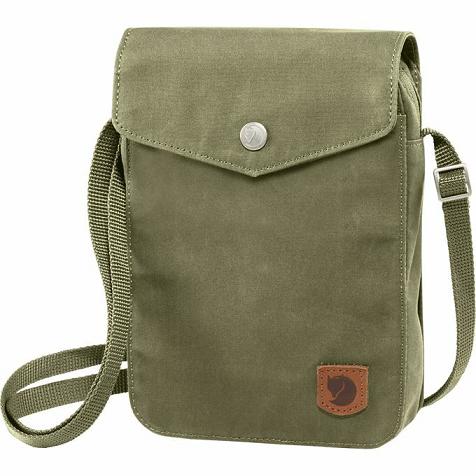 Fjällräven Greenland Pocket Hátizsák Webshop - Zöld Táska Zöld GKQ457689